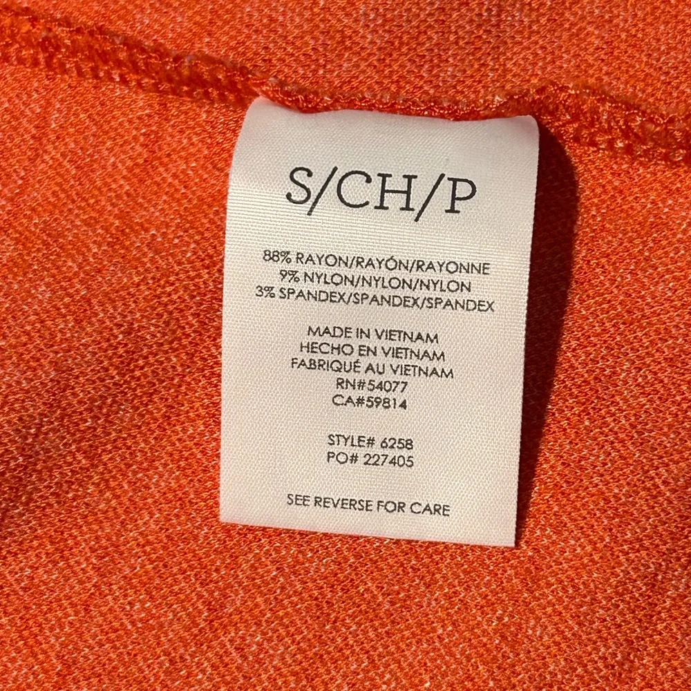 CAbi Topper Jacket Orange Textured Knit Blazer – Chic Statement‎ Jacket